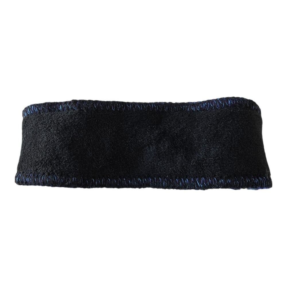 NORTHLAND WOOLEN INC Women's Boho Patchwork Headband Wool with Fleece Lining - Picture 6 of 6